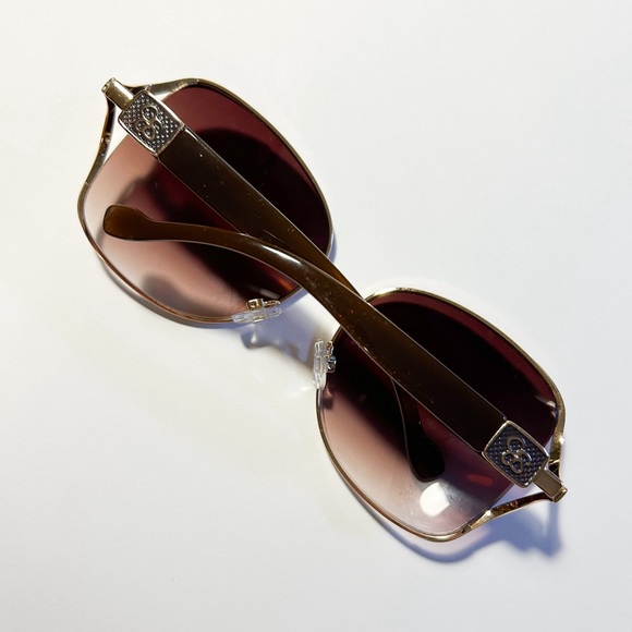 NWOT Jessica Simpson Vented Thin Oversized Sunglasses - Picture 2 of 6